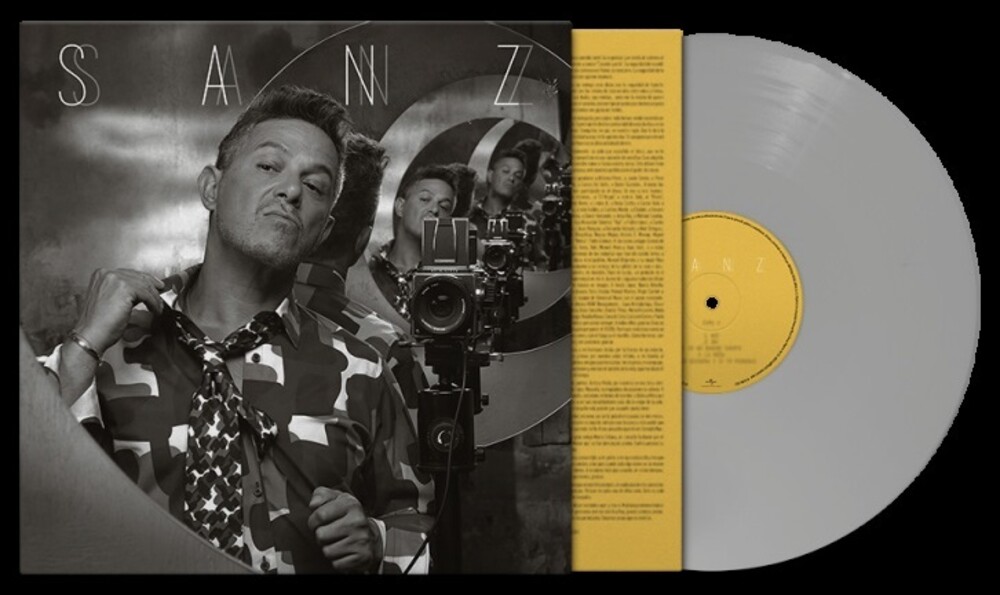 Alejandro Sanz - Sanz [Colored Vinyl] (Gry) [Limited Edition] (Spa)