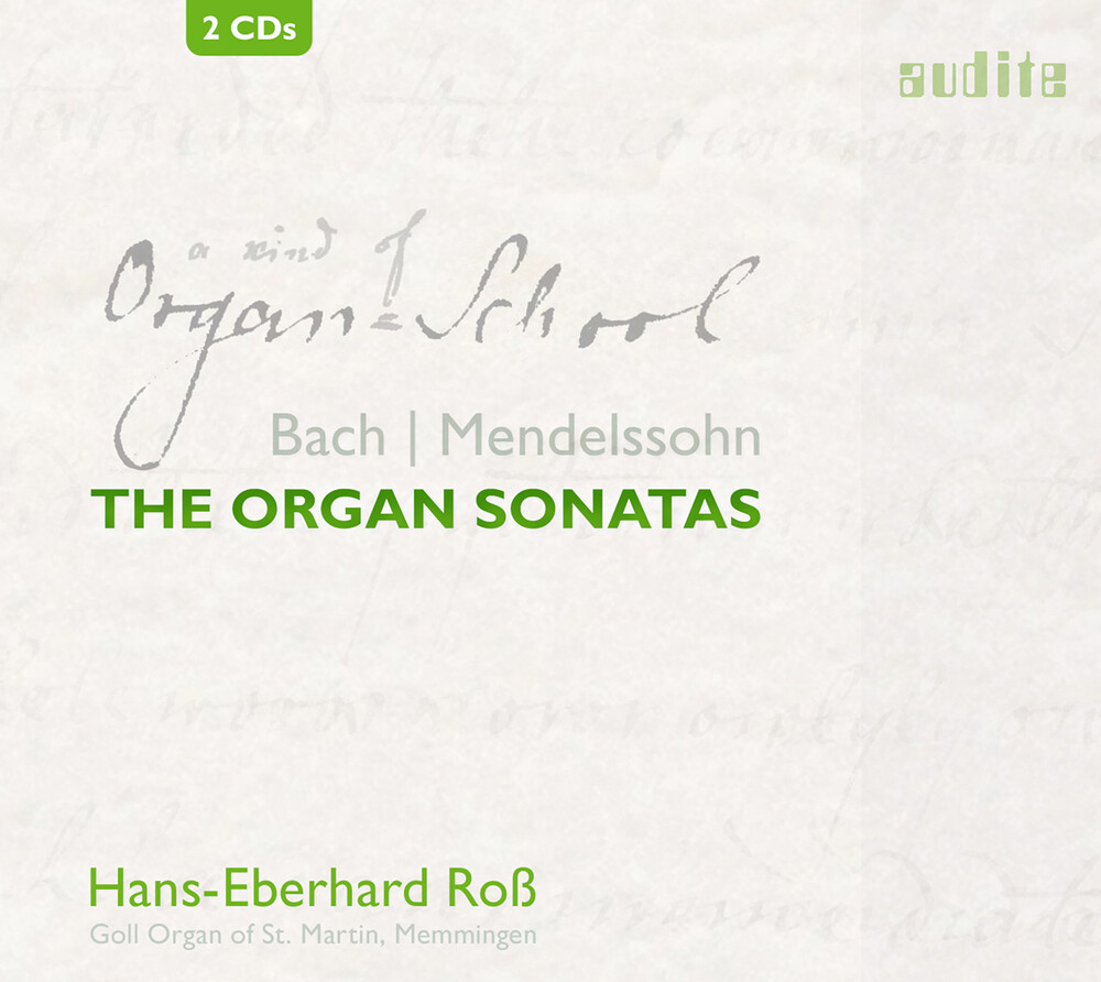 J Bach .S. / Ross - Organ Sonatas (2pk)