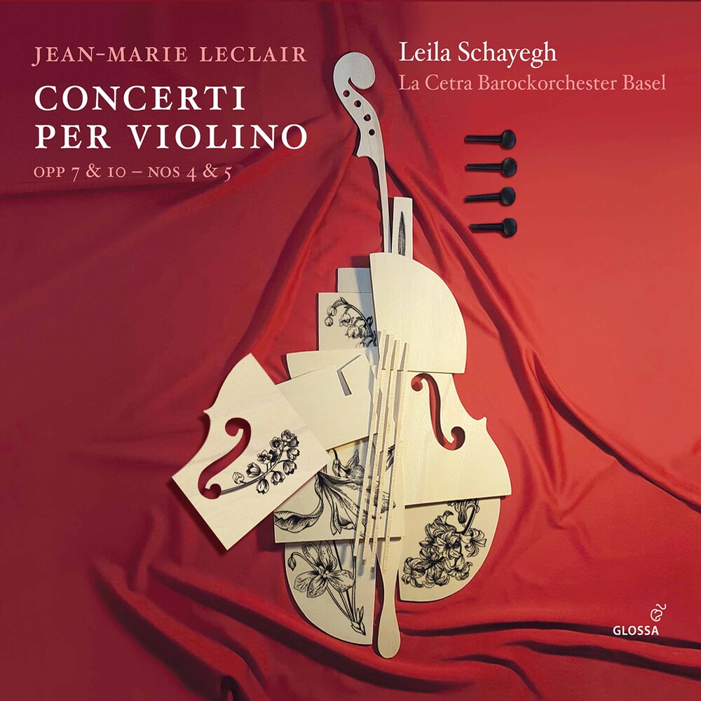 Leclair / Schayegh - Concerti Per Violino