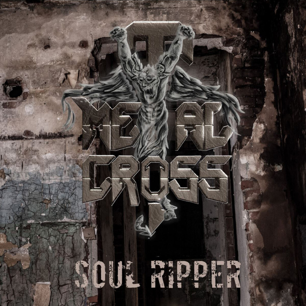 Metal Cross - Soul Ripper (Grey & Black)