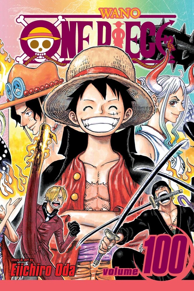 Eiichiro Oda - One Piece Vol 100 (Gnov) (Ppbk)
