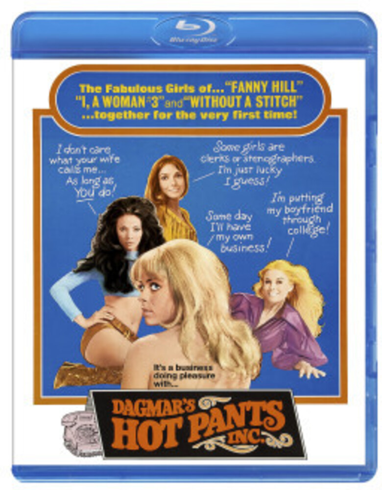 Dagmar's Hot Pants Inc (1971) - Dagmar's Hot Pants Inc (1971)