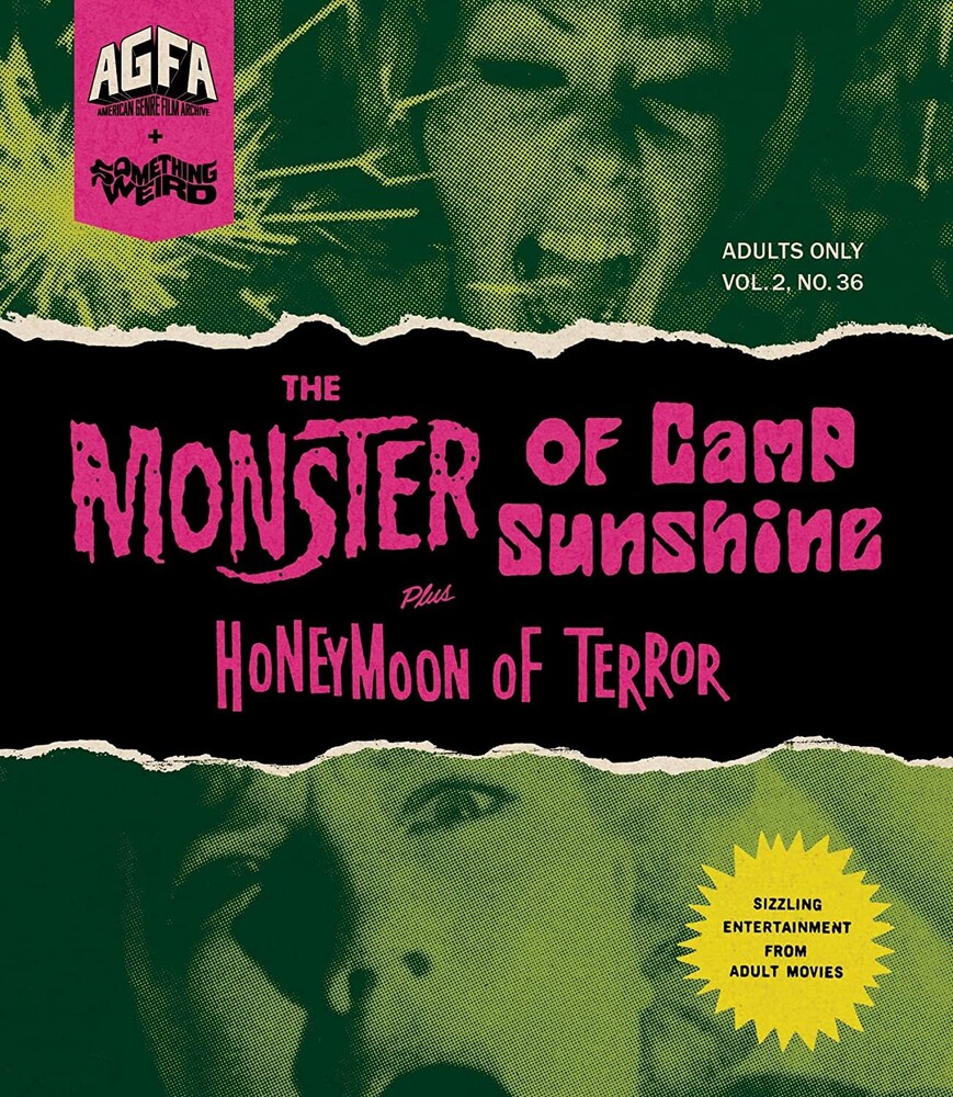 Monster of Camp Sunshine & Honeymoon of Terror - Monster Of Camp Sunshine & Honeymoon Of Terror