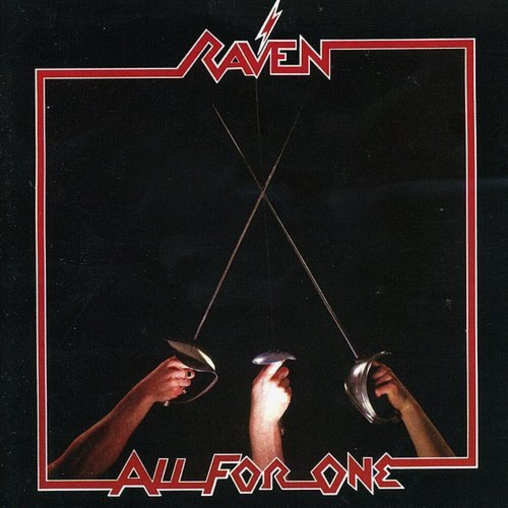Raven - All For One (Marble Red & Black) (Blk) [Colored Vinyl]
