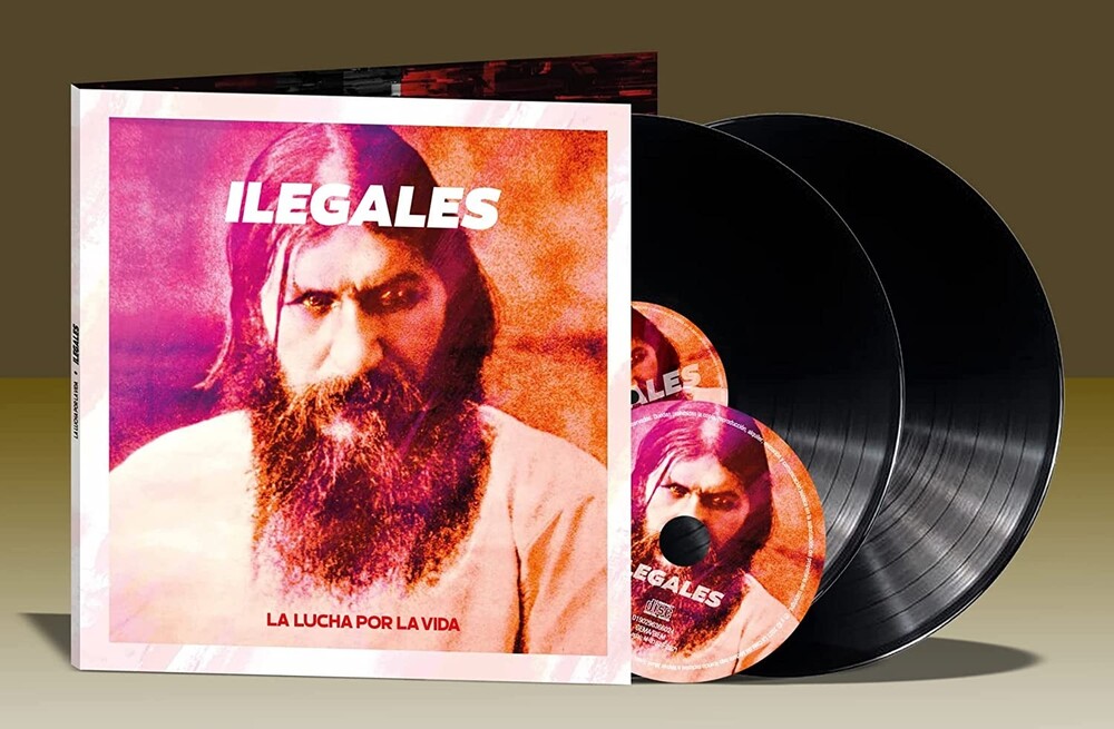 Ilegales - Lucha Por La Vida (Incl. CD)