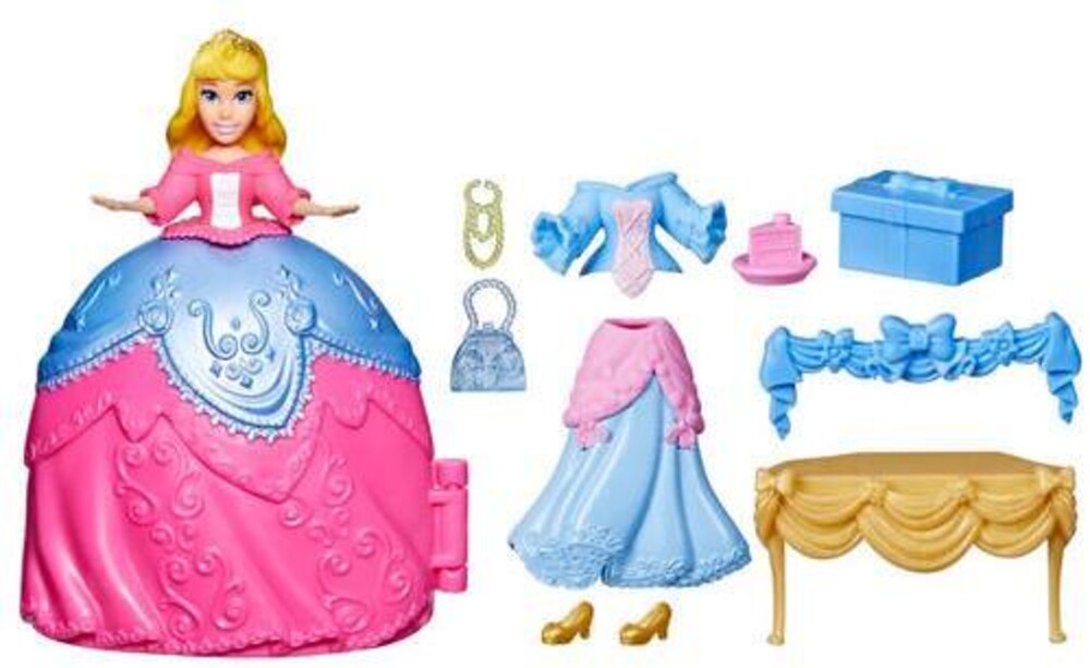 Dpr Sd Fashion Surprise Party Aurora - Hasbro Collectibles - Disney Princess Sd Fashion Surprise Party Auora
