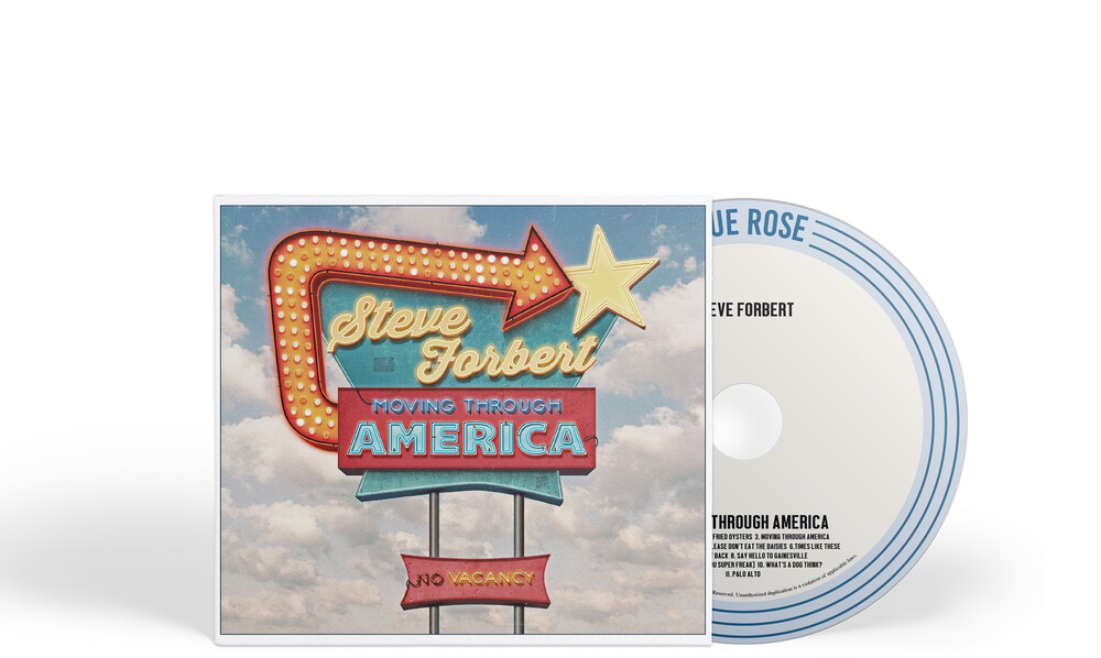 Steve Forbert - Moving Through America [Digipak]