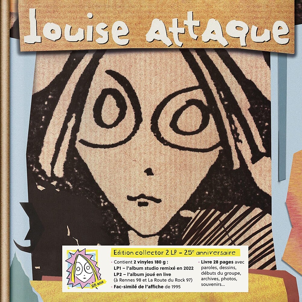 Louise Attaque - 25 Ans - Collector's Version