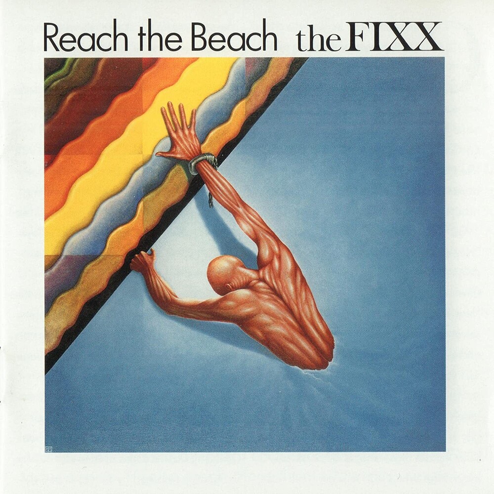 The Fixx - Reach The Beach (Blue) (Bonus Tracks) [Colored Vinyl] [Limited Edition]