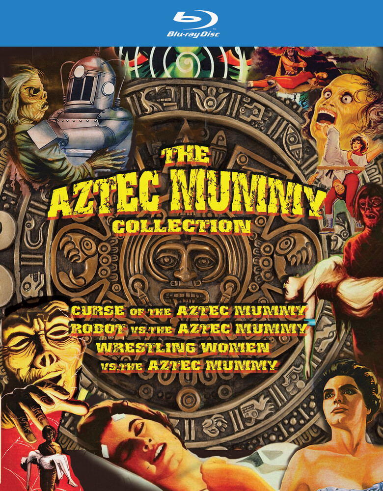 Aztec Mummy Collection - The Aztec Mummy Collection