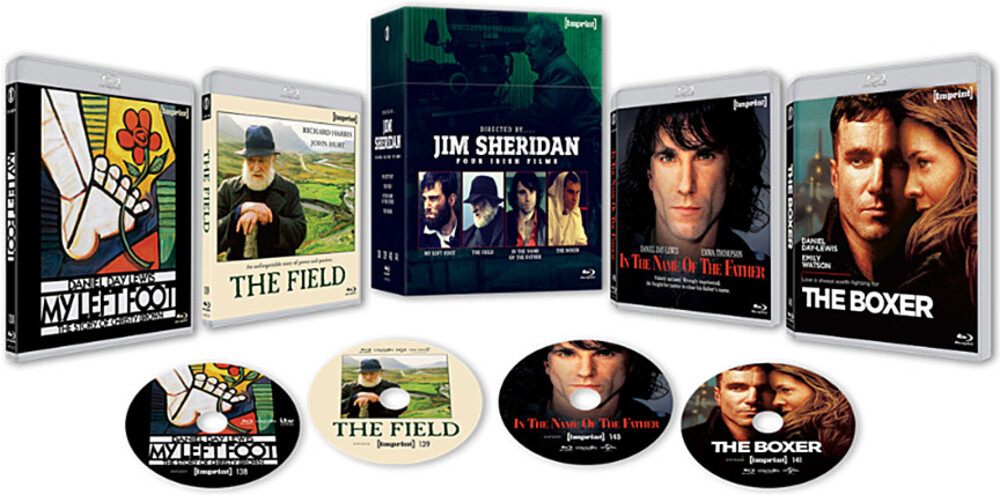 Directed by Jim Sheridan: Four Irish Films (89-97) - Directed By Jim Sheridan: Four Irish Films (89-97)