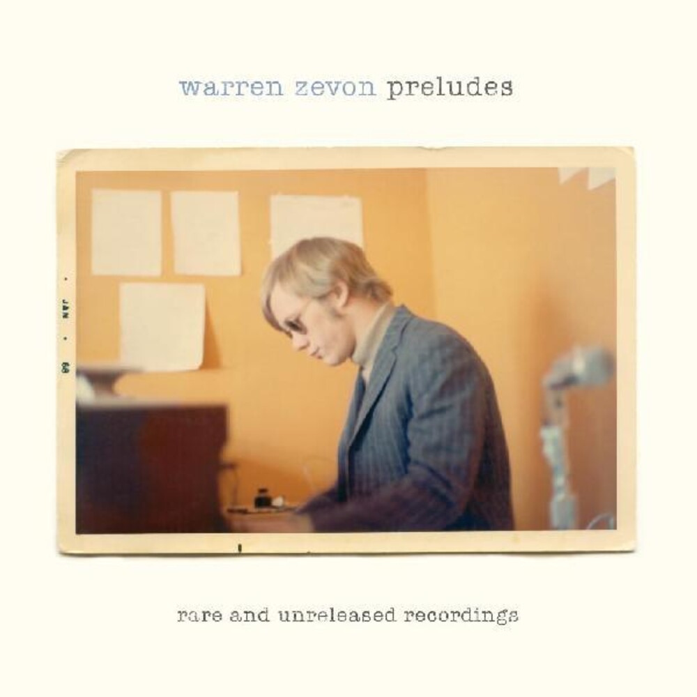 Warren Zevon - Preludes [With Booklet]