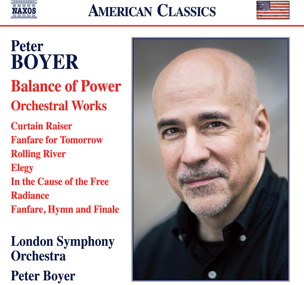 Boyer / London Symphony Orchestra / Boyer - Balance of Power