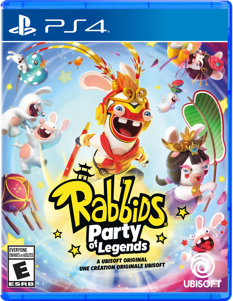 Ps4 Rabbids Party of Legends - Rabbids Party of Legends for Nintendo Switch
