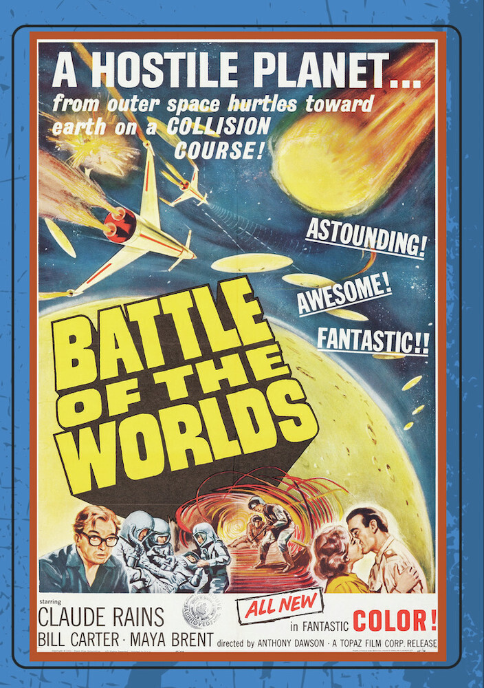 Battle of the Worlds - Battle Of The Worlds / (Mod)
