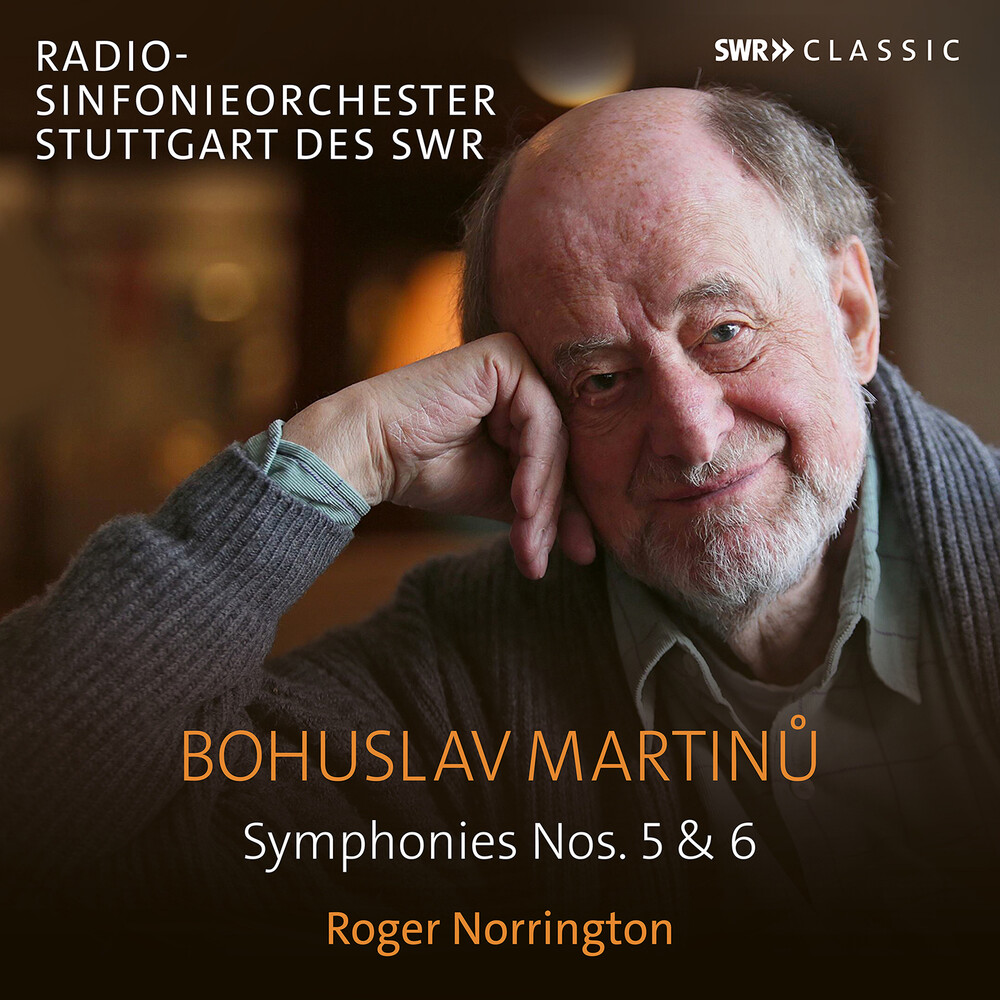 Martinu / Radio Sinfonieorchester Stuttgart Swr - Symphonies 5 & 6