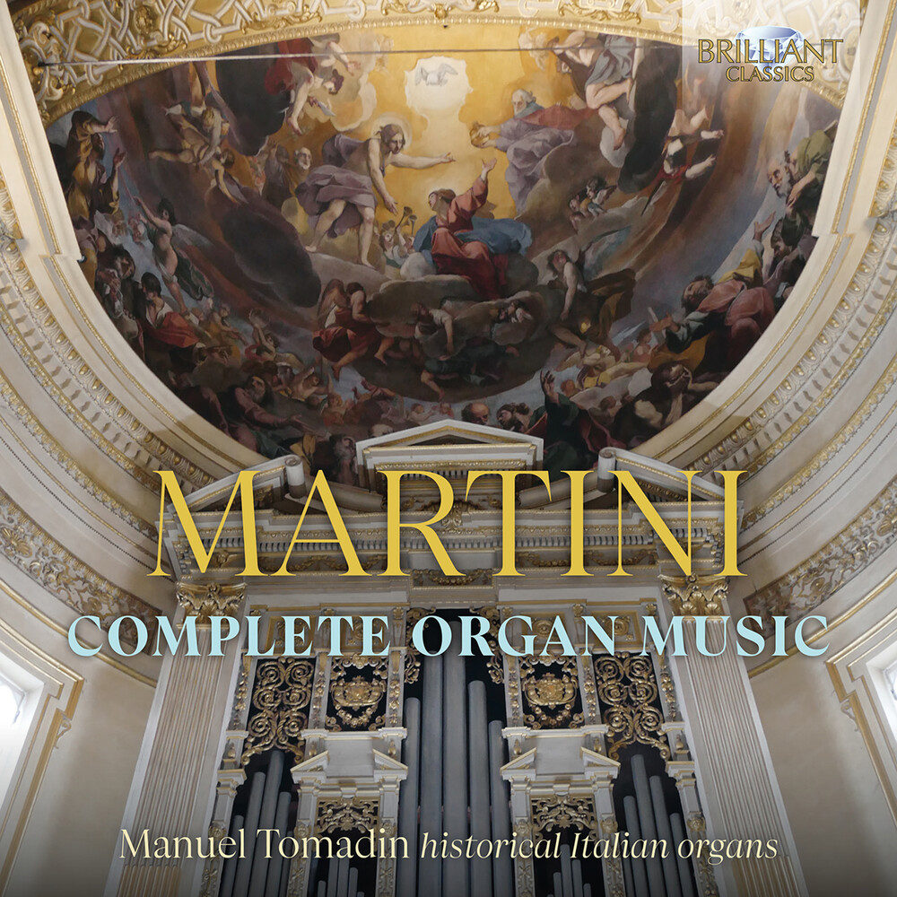 Tomadin / Martini - Complete Organ Music (Box)