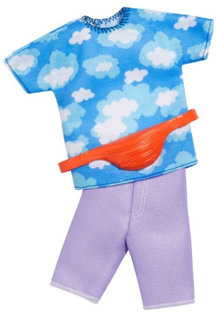 Barbie - Barbie Ken Complete Look Cloud Shirt And Shorts