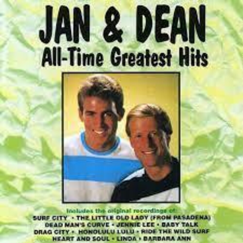 Jan & Dean - All-Time Greatest Hits