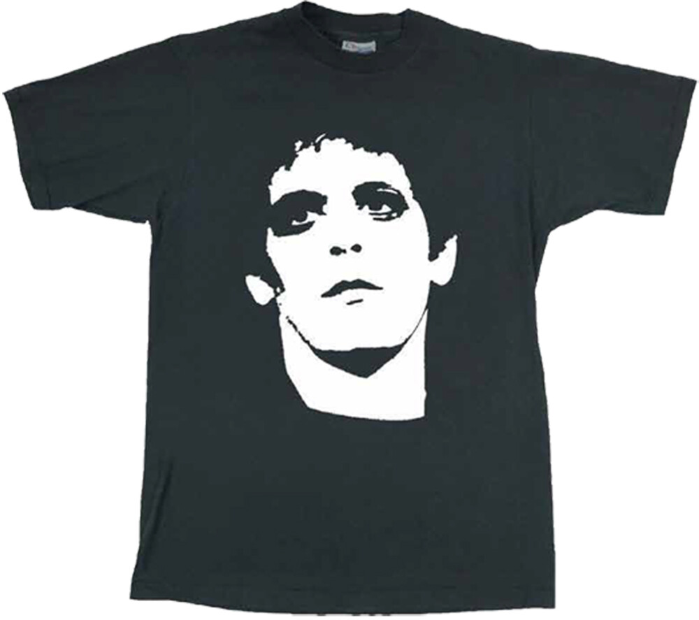 Lou Reed Walk on the Wild Side Black Ss Tee M - Lou Reed Walk On The Wild Side Black Ss Tee M
