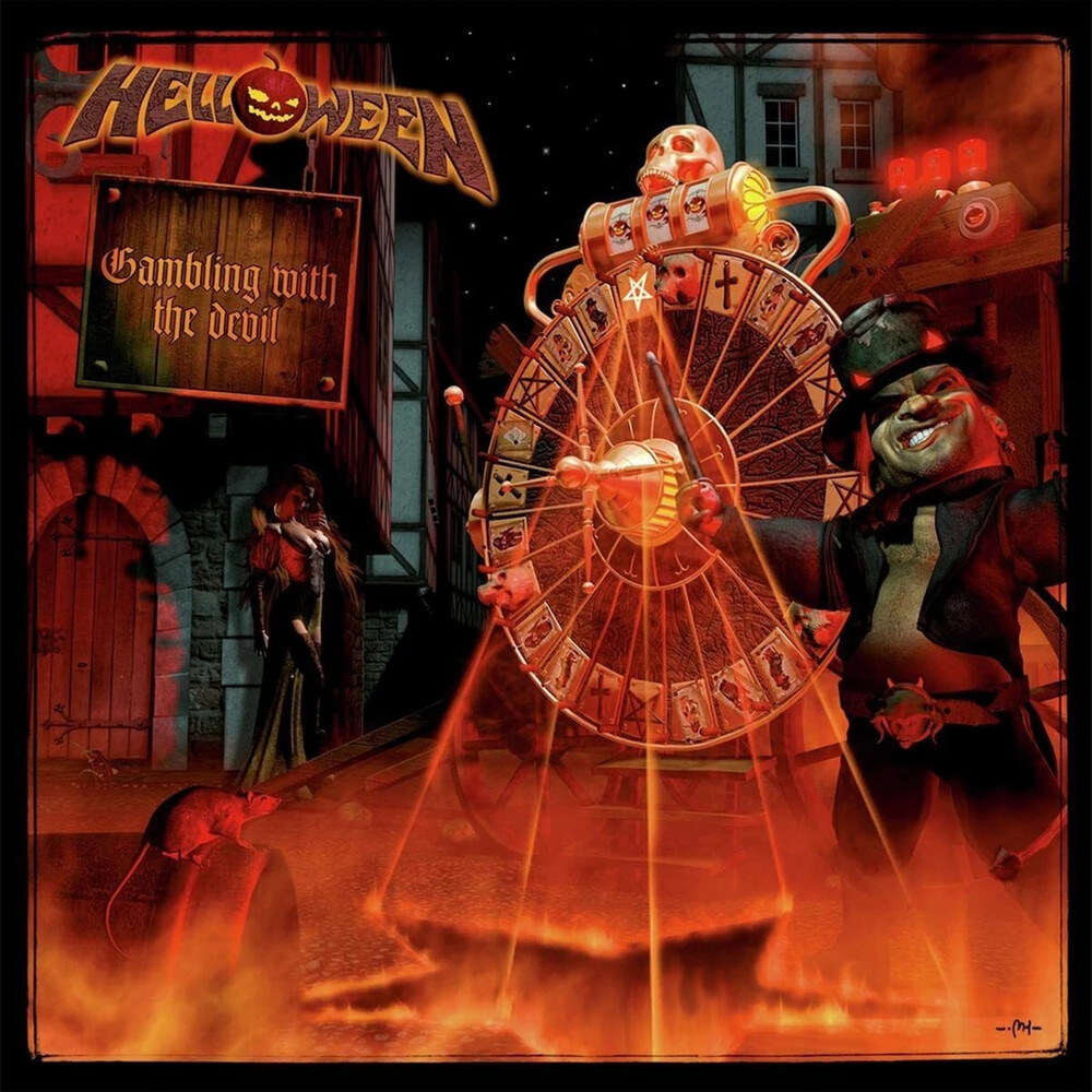 Helloween - Gambling With The Devil [Import LP]