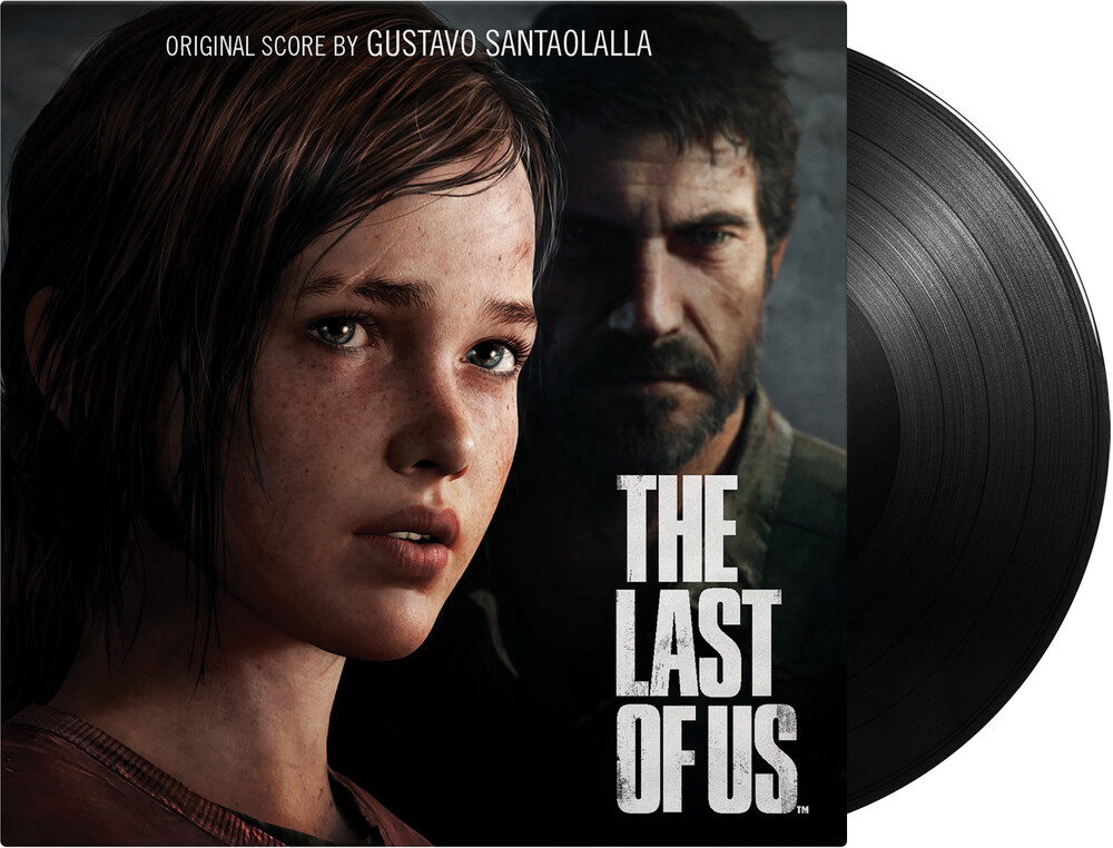 Gustavo Santaolalla  (Blk) (Ogv) - Last Of Us - O.S.T. (Blk) [180 Gram]