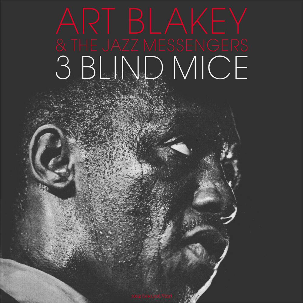 Art Blakey  & The Jazz Messengers - 3 Blind Mice [Colored Vinyl] [180 Gram] (Red) (Uk)