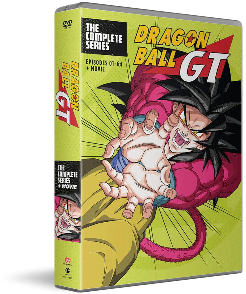 Dragon Ball Gt: Complete Series - Dragon Ball Gt: Complete Series (10pc) / (Box Sub)
