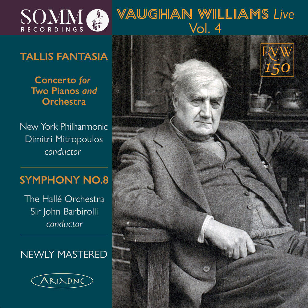 Williams / Whittemore / Lowe - V4: Vaughan Williams Live