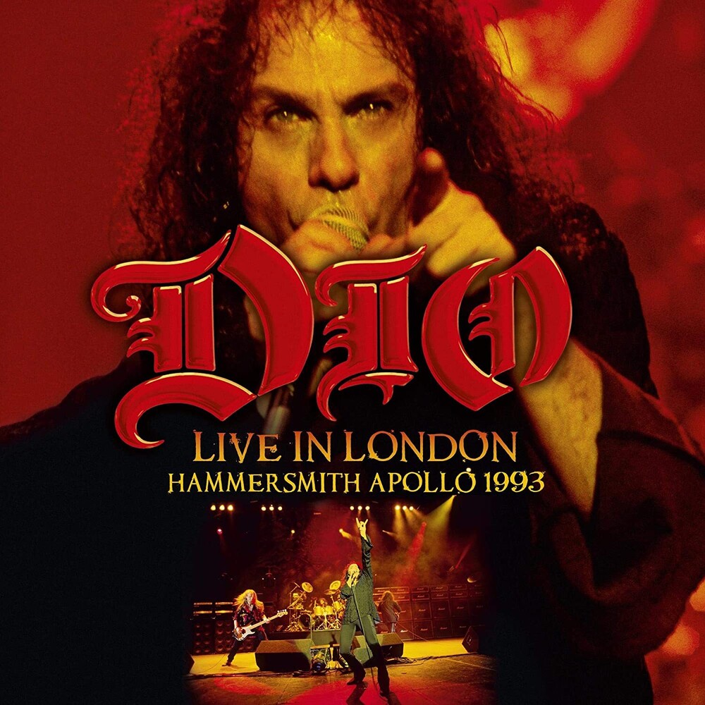Dio - Live In London-Hammersmith Apollo 1993