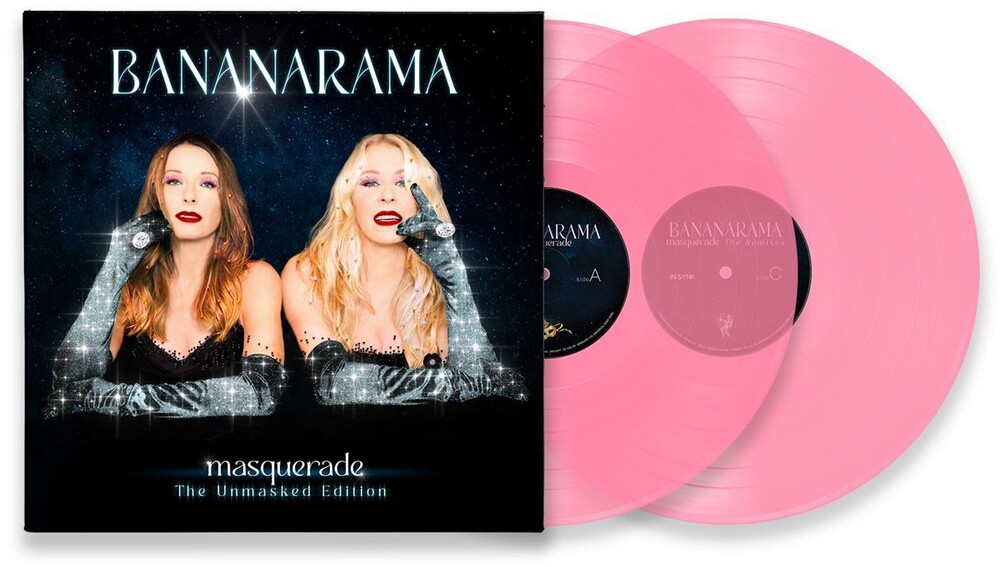 Bananarama - Masquerade: The Unmasked Edition - Ltd Pink Vinyl