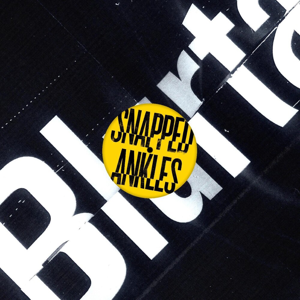 Snapped Ankles - Blurtations [Colored Vinyl] (Ylw) [Indie Exclusive]