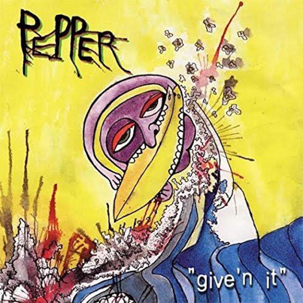 Pepper - Give'n It