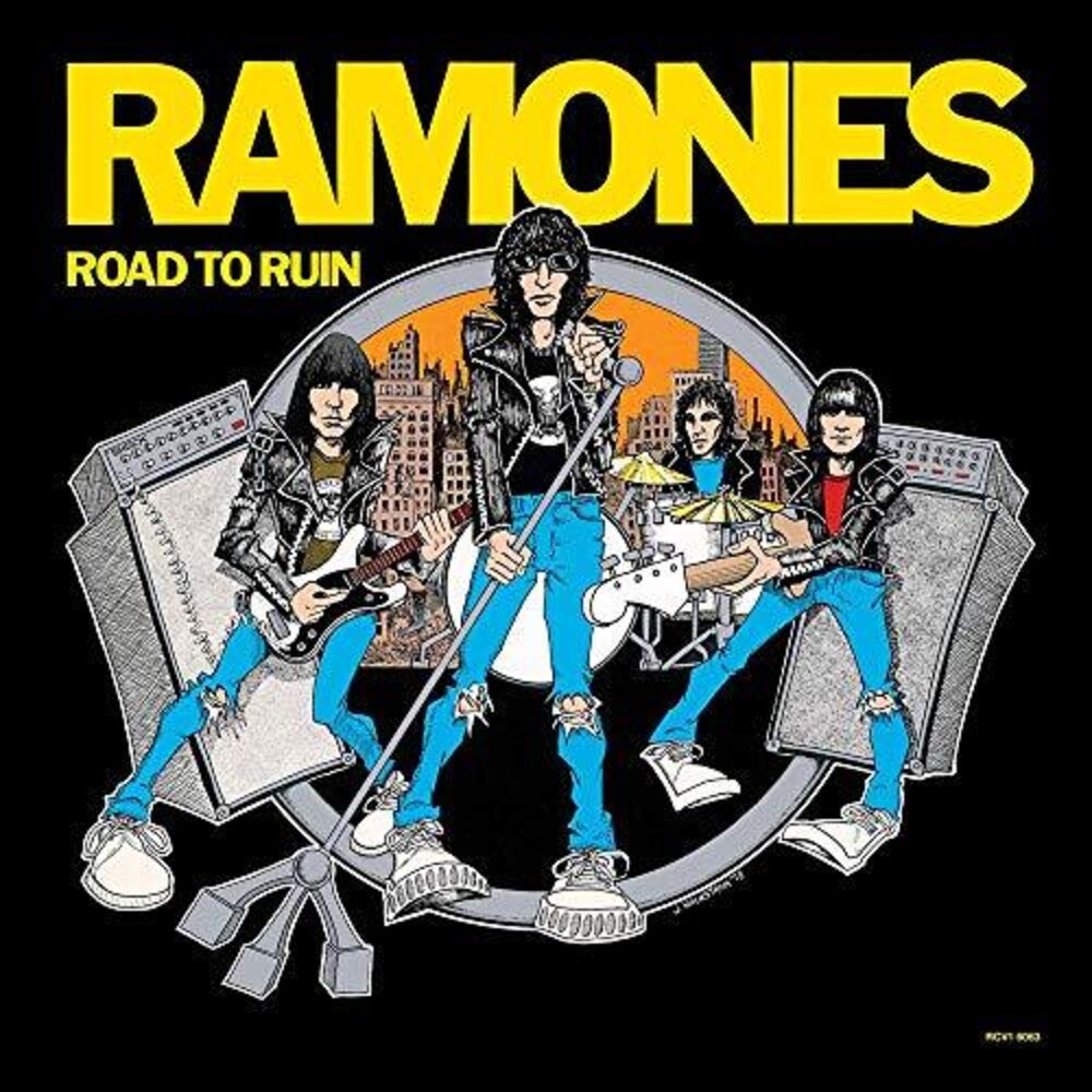 Ramones - Road To Ruin [Remastered LP]