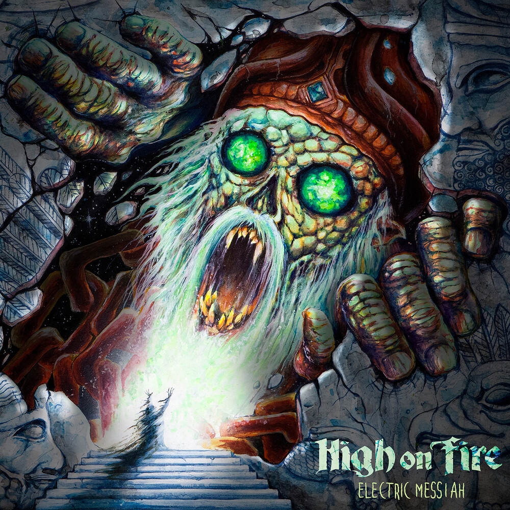High On Fire - Electric Messiah (picture Disc)
