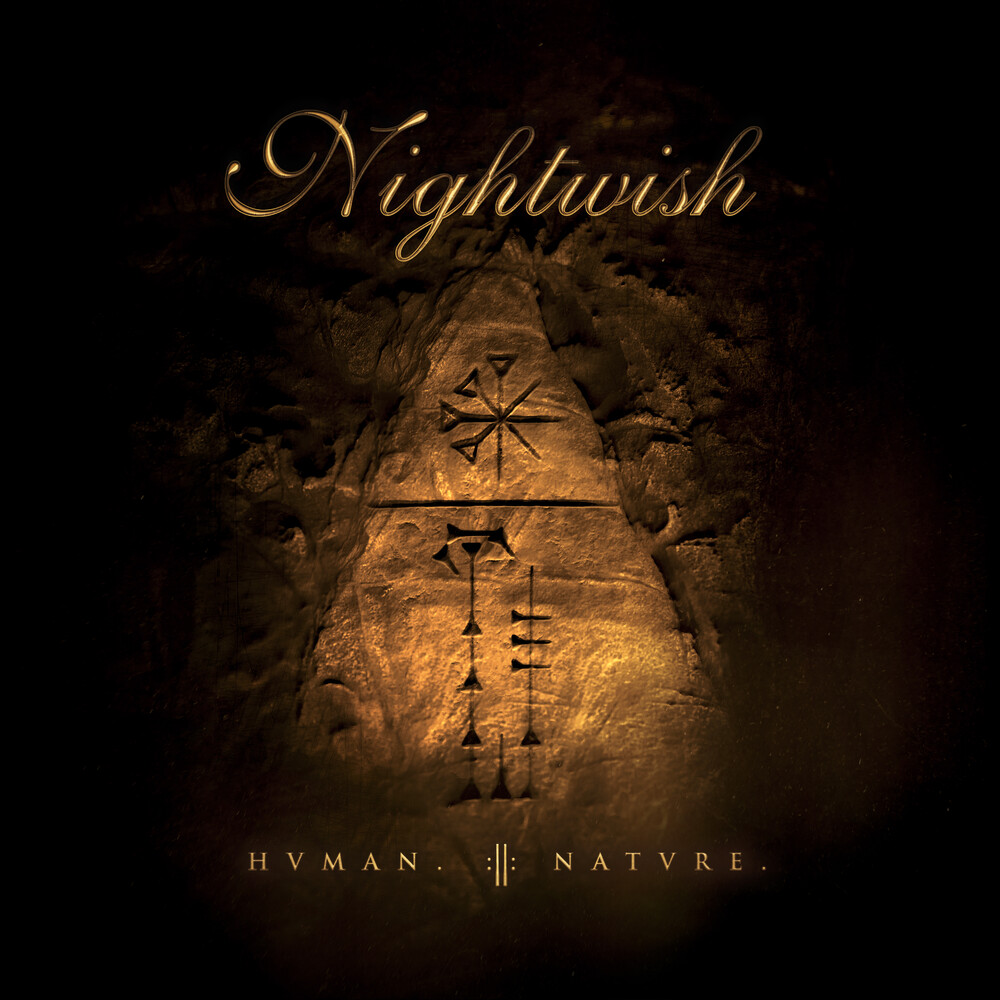 Nightwish - HUMAN. :II: NATURE. [Limited Edition Brown/Orange Swirl 3LP]
