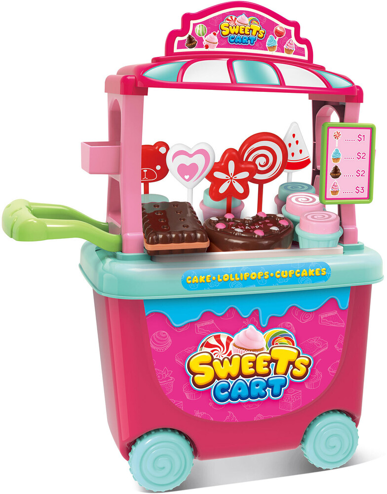 Playsets - Sweets Cart Playset