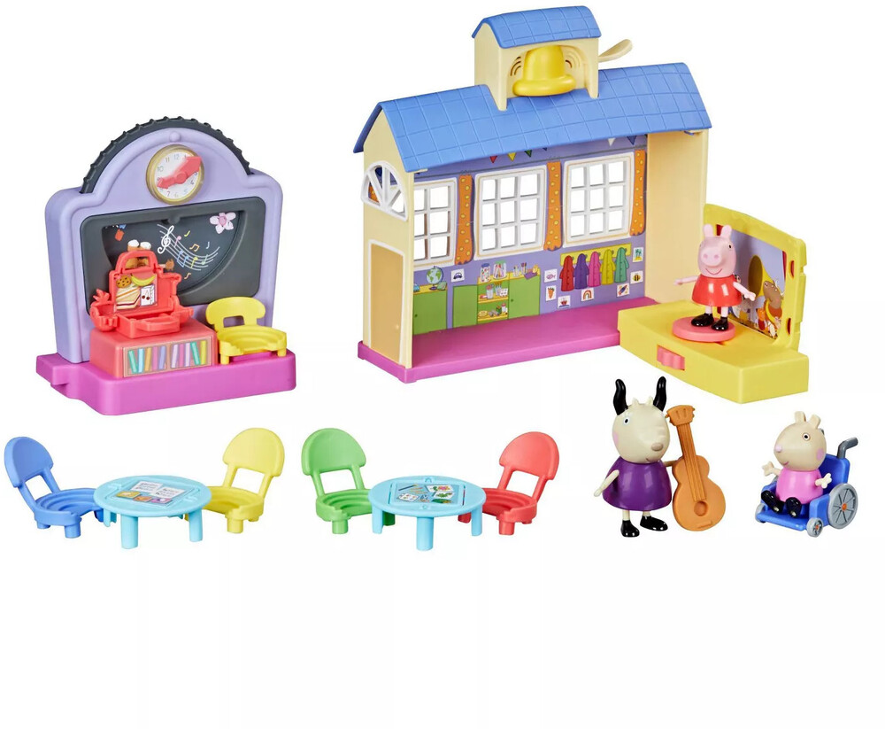 Pep School House - Hasbro Collectibles - Peppa Pig School House