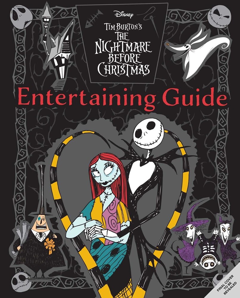Laidlaw, Kim / Revenson, Jody / Hall, Caroline - The Nightmare Before Christmas Entertaining Guide