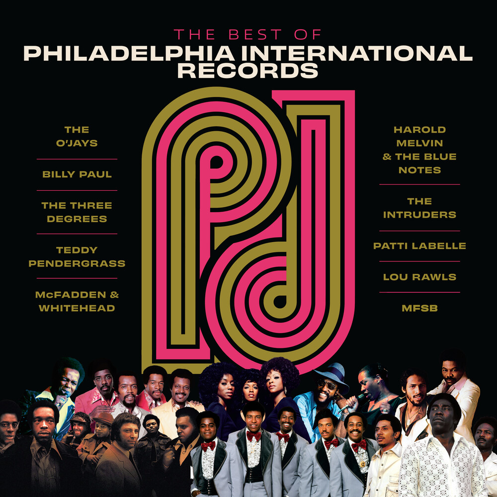 Various Artists - The Best Of Philadelphia International Records [LP]
