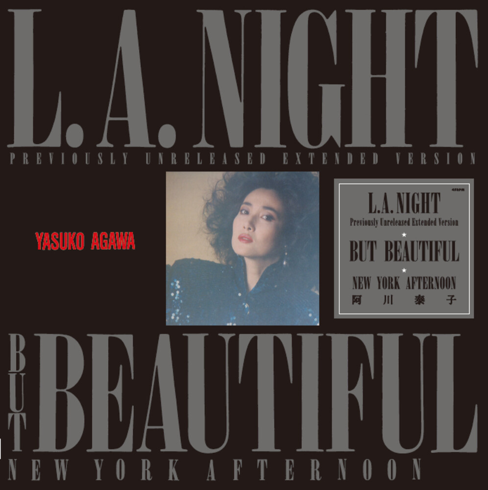 Yasuko Agawa - L.A. Night (Clear Vinyl) [Colored Vinyl] [Clear Vinyl]