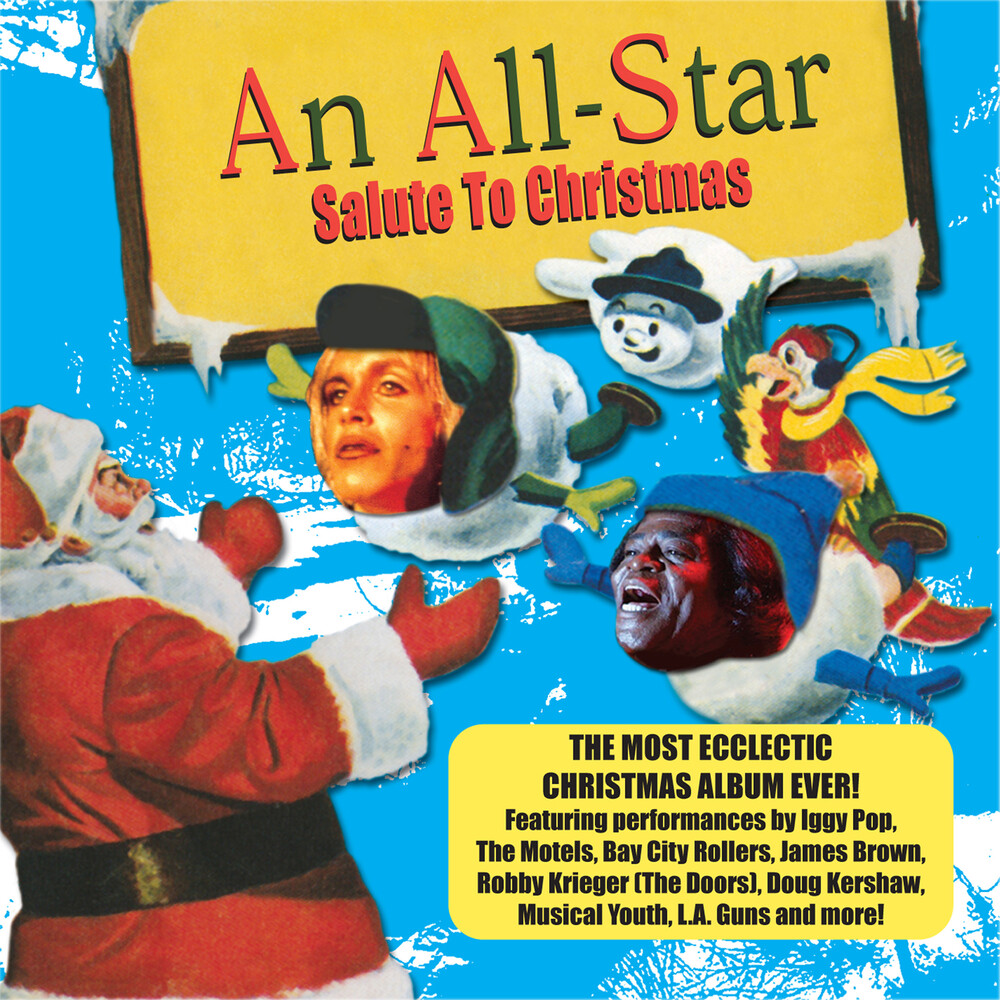 All-Star Salute To Christmas / Various - All-Star Salute To Christmas / Various