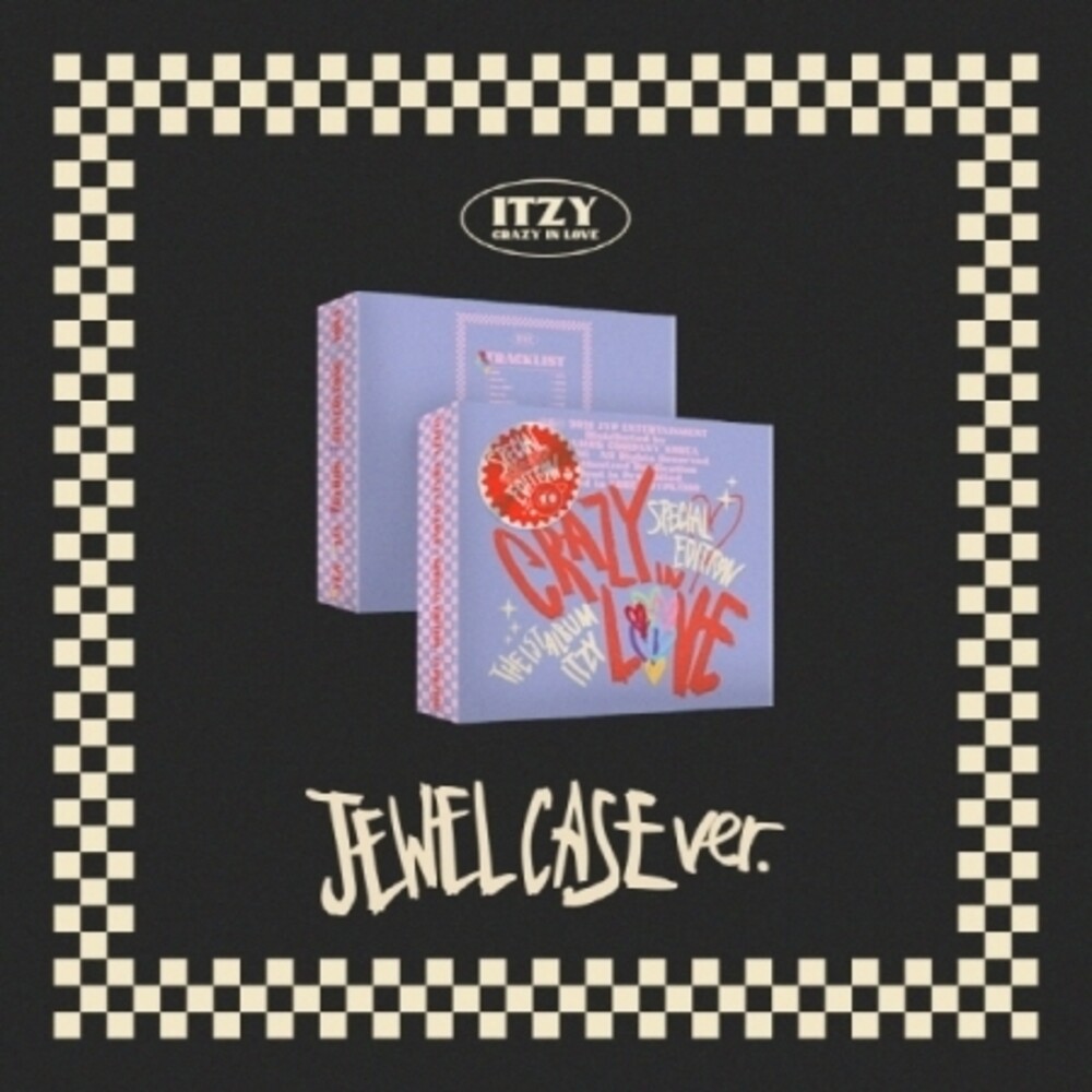 Itzy - Crazy In Love: Special Edition (Jewelcase Version)