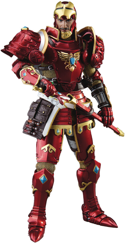 Beast Kingdom - Medieval Knight Iron Man Dah-046 Dynamic 8-Ction A