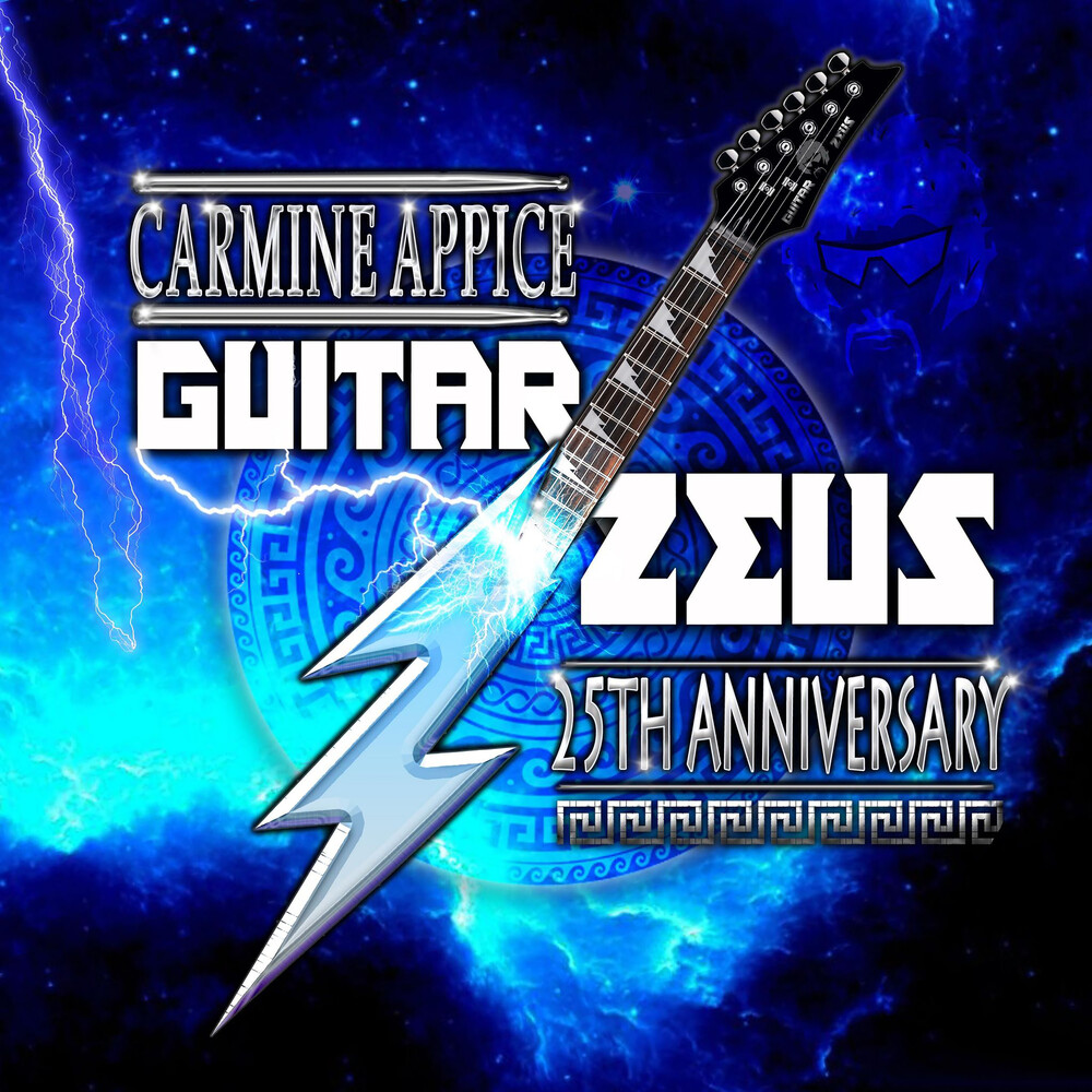 Carmine Appice - Guitar Zeus 25th Anniversary (W/Cd) (Box) (Aniv)