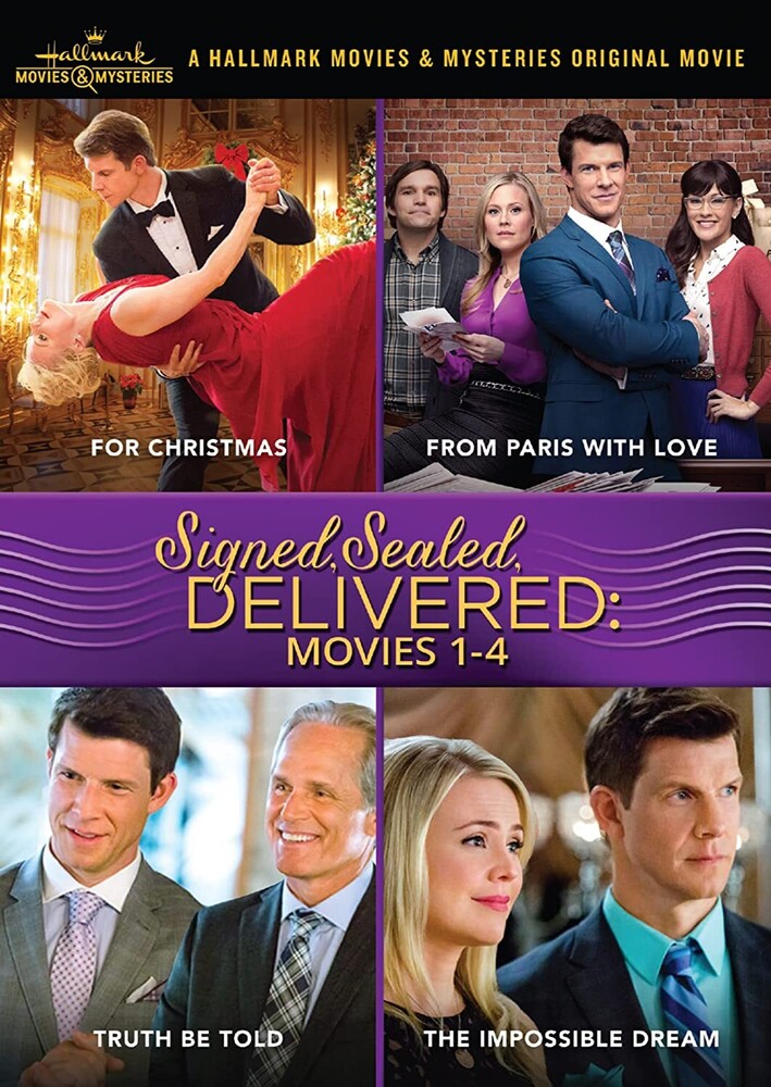 Signed, Sealed, Delivered Collection: Movies 1-4 - Signed, Sealed, Delivered Collection: Movies 1-4