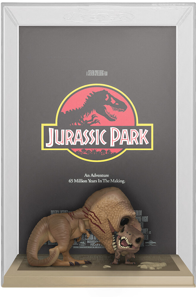 Funko Pop! Movie Poster: - FUNKO POP! MOVIE POSTER: Jurassic Park