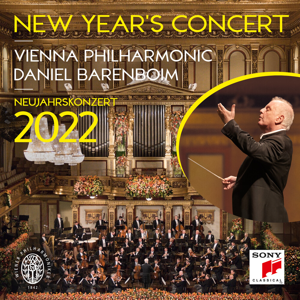 Daniel Barenboim  & Weiner Philharmoniker - Neujahrskonzert 2022 / New Year's Concert 2022