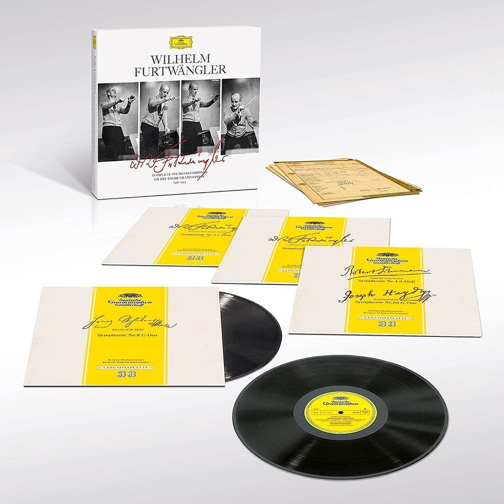 Wilhelm Furtwängler - Complete Studio Recordings 1951-1953 (Box) [Limited Edition]