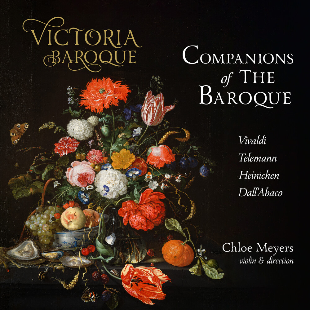 Victoria Baroque - Companions Of The Baroque